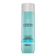 System Professional Balance Shampoo posilující šampon pro citlivou pokožku hlavy 250 ml