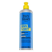 Tigi Bed Head Down N' Dirty Clarifying Detox Shampoo čistiaci šampón pre všetky typy vlasov 400 ml