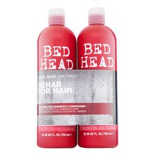 Tigi Bed Head Urban Antidotes Resurrection Shampoo & Conditioner Shampoo und Conditioner für schwaches Haar 750 ml + 750 ml