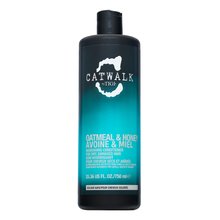 Tigi Catwalk Oatmeal & Honey Nourishing Conditioner balsam pentru păr uscat si deteriorat 750 ml