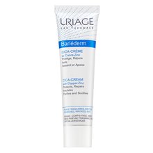 Uriage Bariederm Repairing Cica-cream With Cu-Zn успокояваща емулсия за възстановяване на кожата 40 ml