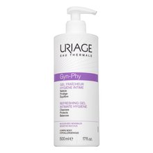 Uriage Gyn-Phy Intimate Hygiene Refreshing Gel emulsja do higieny intymnej z formułą kojącą 500 ml