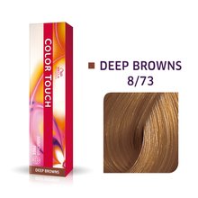 Wella Professionals Color Touch Deep Browns culoare profesională demi-permanentă a părului cu efect multi-dimensional 8/73 60 ml