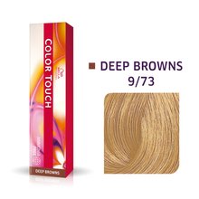 Wella Professionals Color Touch Deep Browns profesionální demi-permanentní barva na vlasy s multi-dimenzionálním efektem 9/73 60 ml
