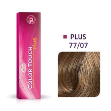 Wella Professionals Color Touch Plus culoare profesională demi-permanentă a părului 77/07 60 ml