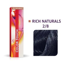 Wella Professionals Color Touch Rich Naturals Professionelle demi-permanente Haarfarbe mit einem multidimensionalen Effekt 2/8 60 ml