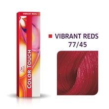 Wella Professionals Color Touch Vibrant Reds profesionálna demi-permanentná farba na vlasy s multi-rozmernym efektom 77/45 60 ml