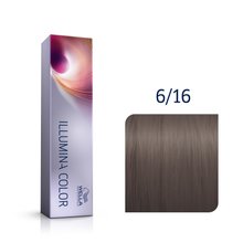 Wella Professionals Illumina Color profesionálna permanentná farba na vlasy 6/16 60 ml