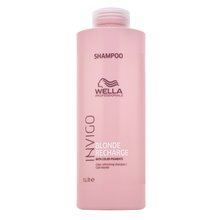 Wella Professionals Invigo Blonde Recharge Cool Blonde Shampoo shampoo to revive the cold blonde shades 1000 ml