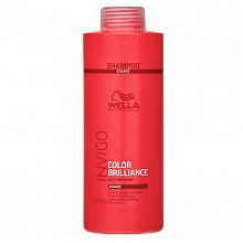 Wella Professionals Invigo Color Brilliance Color Protection Shampoo sampon durva és festett hajra 1000 ml
