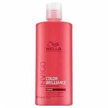 Wella Professionals Invigo Color Brilliance Color Protection Shampoo Shampoo für raues und coloriertes Haar 500 ml