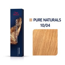 Wella Professionals Koleston Perfect Me Pure Naturals profesionální permanentní barva na vlasy 10/04 60 ml