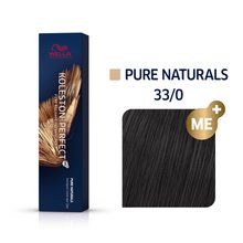 Wella Professionals Koleston Perfect Me+ Pure Naturals Professionelle permanente Haarfarbe 33/0 60 ml