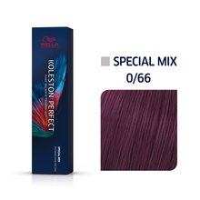 Wella Professionals Koleston Perfect Me+ Special Mix profesionální permanentní barva na vlasy 0/66 60 ml