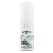 Wella Professionals Nutricurls Curlixir Balm Leave-in hair treatment for wavy and curly hair 150 ml