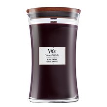 Woodwick Black Cherry ароматна свещ 610 g