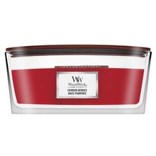 Woodwick Crimson Berries lumânare parfumată 453,6 g