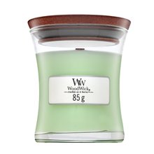 Woodwick Fig Leaf & Tuberose vela perfumada 85 g