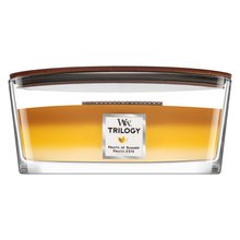 Woodwick Trilogy Fruits of Summer lumânare parfumată 453,6 g