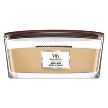 Woodwick Vanilla Bean lumânare parfumată 453,6 g