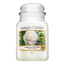 Yankee Candle Camellia Blossom ароматна свещ 623 g