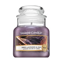 Yankee Candle Dried Lavender & Oak candela profumata 104 g