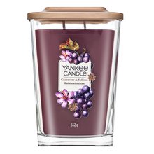 Yankee Candle Grapevine & Saffron lumânare parfumată 552 g