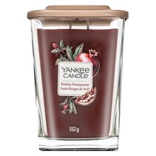 Yankee Candle Holiday Pomegranate candela profumata 552 g