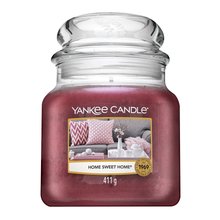 Yankee Candle Home Sweet Home candela profumata 411 g