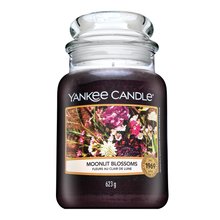 Yankee Candle Moonlit Blossoms ароматна свещ 623 g
