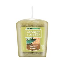 Yankee Candle Sage & Citrus candela votiva 49 g