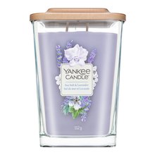 Yankee Candle Sea Salt & Lavender ароматна свещ 552 g