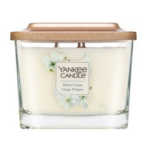 Yankee Candle Sheer Linen lumânare parfumată 347 g