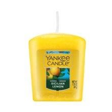 Yankee Candle Sicilian Lemon votivní svíčka 49 g