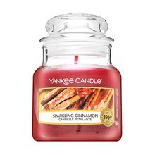 Yankee Candle Sparkling Cinnamon vonná sviečka 104 g