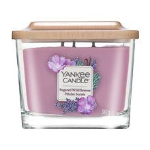 Yankee Candle Sugared Wildflowers świeca zapachowa 347 g