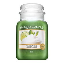 Yankee Candle Vanilla Lime illatos gyertya 623 g