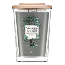 Yankee Candle Vetiver & Black Cypress lumânare parfumată 552 g