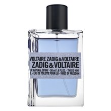 Zadig & Voltaire This is Him! Vibes Of Freedom Eau de Toilette für Herren 50 ml