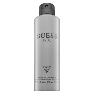 guess guess 1981 for men spray do ciała 226 ml   