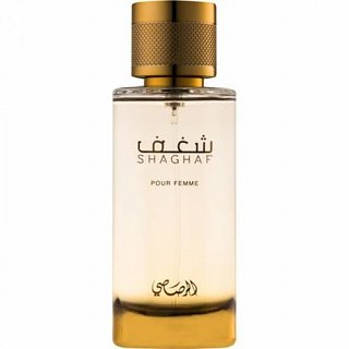 Rasasi Shaghaf Pour Femme Eau de Parfum para mujer 100 ml Rasasi Shaghaf Pour Femme Eau de Parfum para mujer 100 ml