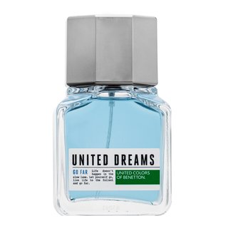 benetton united dreams - go far woda toaletowa 60 ml   