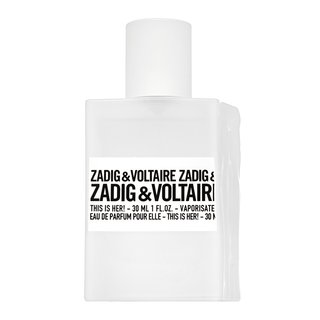 zadig & voltaire this is her! woda perfumowana 30 ml    