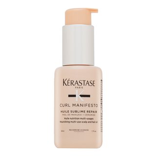 Kerastase Curl Manifesto Huile Sublime Repair Olio Nutriente per capelli  Ricci 50 ml