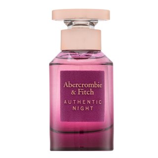 abercrombie & fitch authentic night woman woda perfumowana 50 ml   