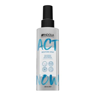 Indola Act Now! Moisture Spray Spray de peinado Para hidratar el