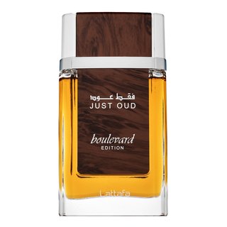 lattafa just oud boulevard edition