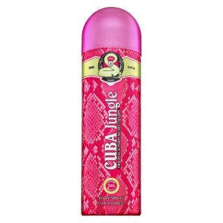cuba cuba jungle - snake spray do ciała 200 ml    