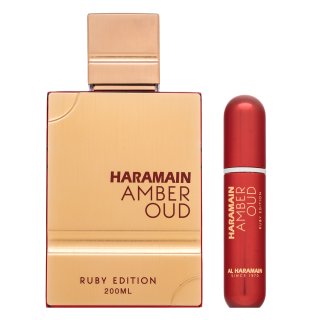 al haramain amber oud ruby edition woda perfumowana 200 ml    uszkodzony