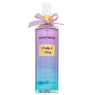 women'secret pretty & sexy mgiełka do ciała 250 ml    uszkodzony